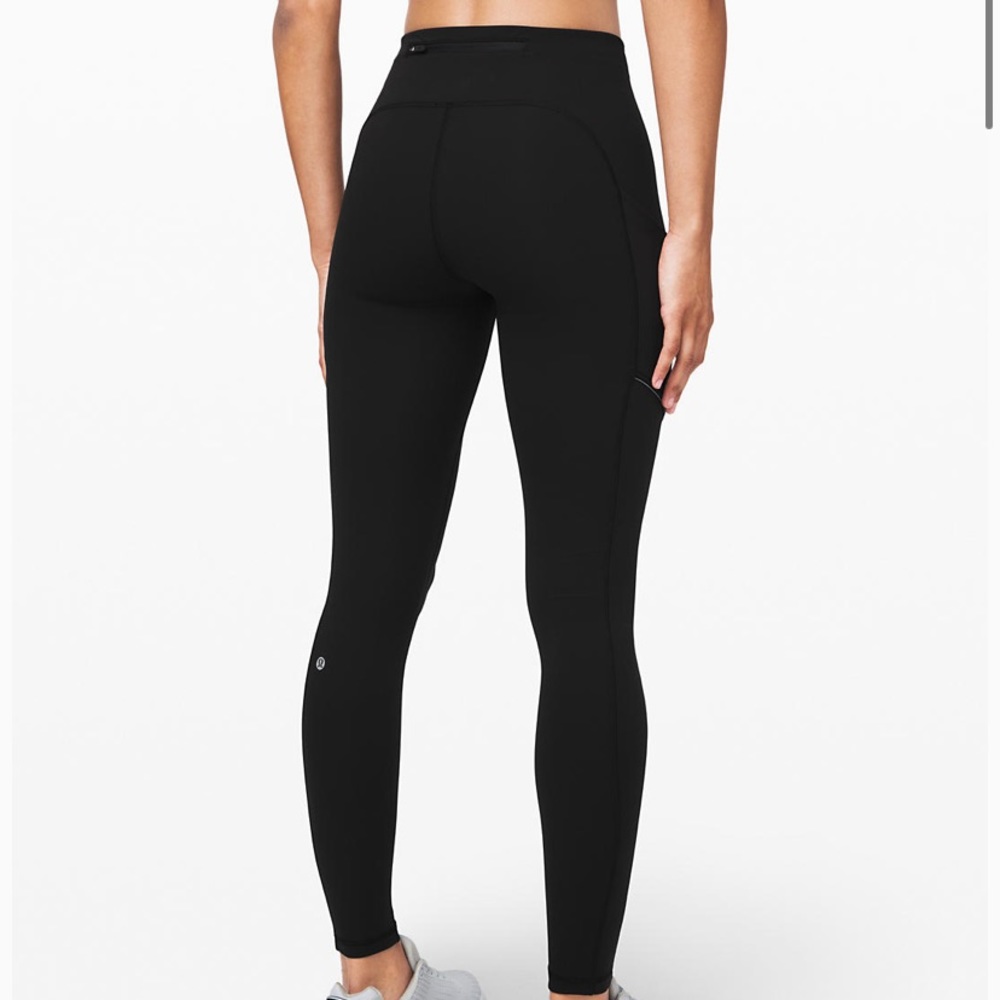 Lululemon black leggings
